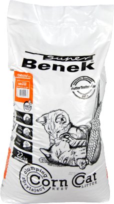 Наполнитель для туалета Super Benek Corn Naturalny 35 л