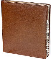 Ежедневник Brunnen Квадро ЛяФонтейн 766 50-70 (коричневый)