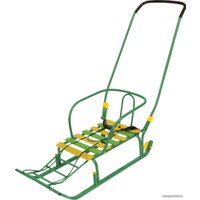 Санки Nika Тимка 5 Классик (зеленый)