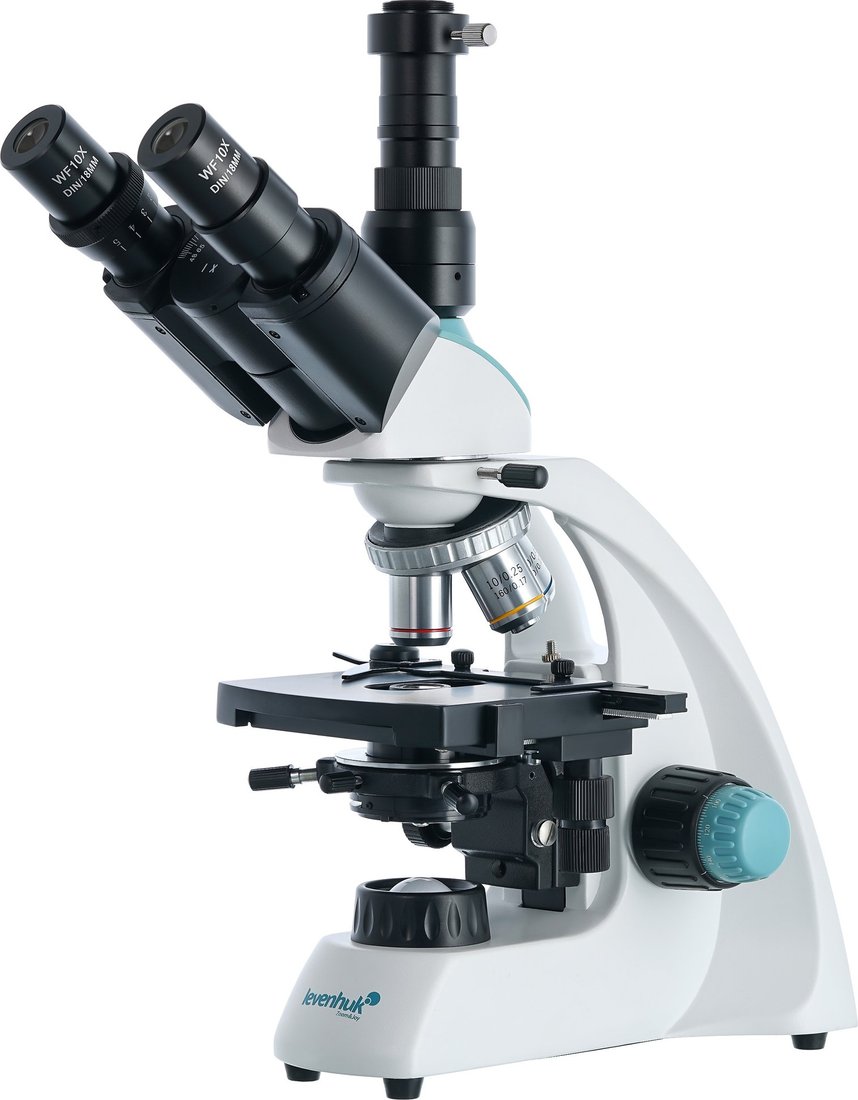 

Микроскоп Levenhuk D400T 31 Мпикс тринокулярный 75435