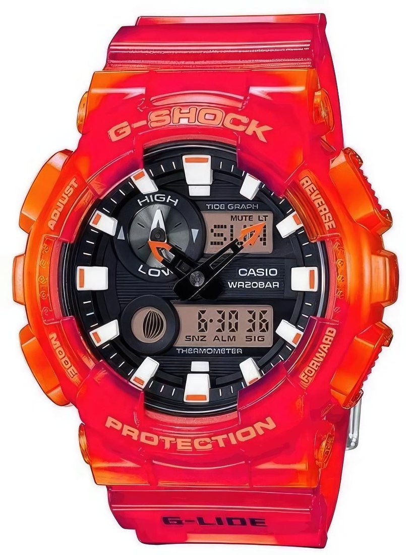 

Наручные часы Casio G-Shock GAX-100MSA-4A