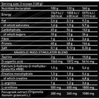 Гейнер Kevin Levrone Anabolic Mass (7 кг, миндальная ваниль)