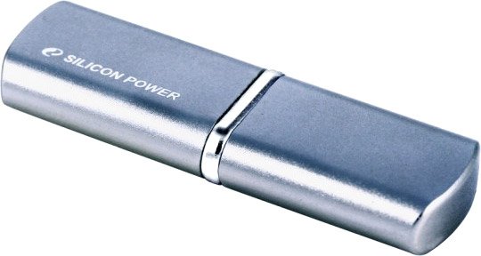 

USB Flash Silicon-Power LuxMini 720 8GB (SP008GBUF2720V1D)