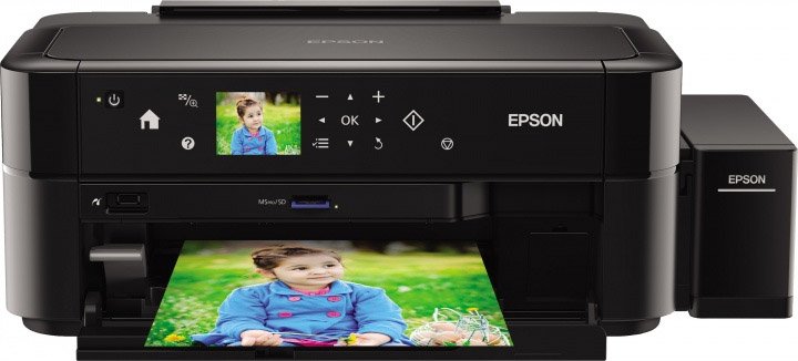 

Фотопринтер Epson L810