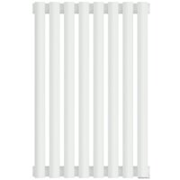 Стальной трубчатый радиатор Сунержа Эстет-11 500х360 8 секций (матовый белый)