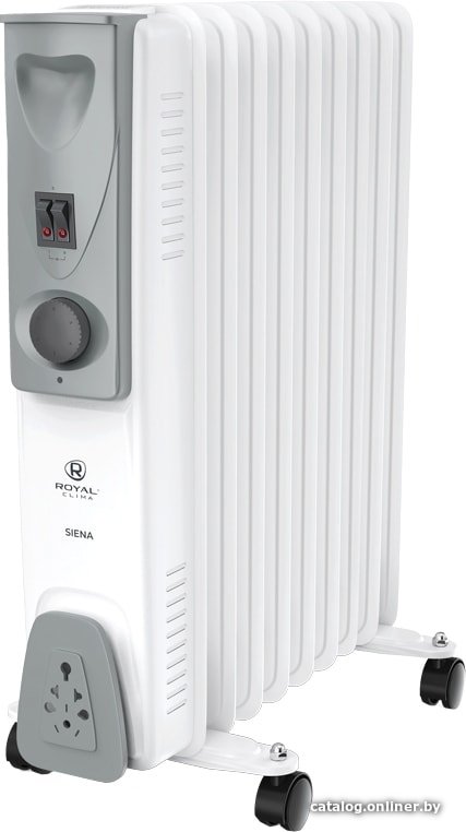 Масляный радиатор Royal Clima Siena ROR-S9-2000M