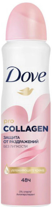 

Антиперспирант-спрей Dove Pro-Collagen 150 мл
