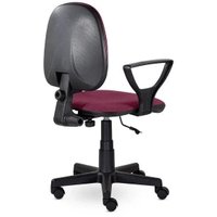 Офисное кресло UTFC Метро Гольф (С13 бордовый)