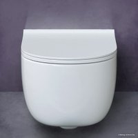 Сиденье для унитаза Berges Wasserhaus Okus Slim 019603