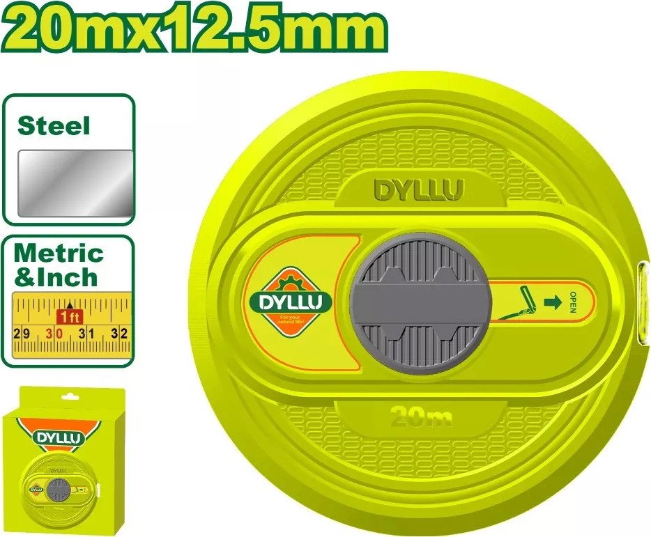 Рулетка Dyllu DTMT3520