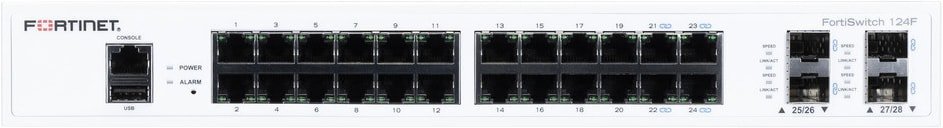 

Управляемый коммутатор уровня 2+ Fortinet FortiSwitch FS-124F