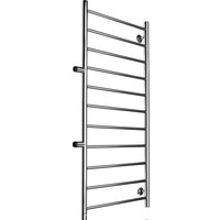 Полотенцесушитель Ростела Виктория боковое подключение 1" 11 перекладин 120 см