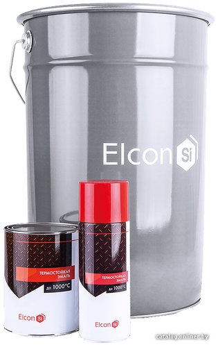Elcon Термостойкая 600°C (серебристо-серый, аэрозоль 520 мл)
