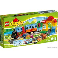 Конструктор LEGO 10507 My First Train Set