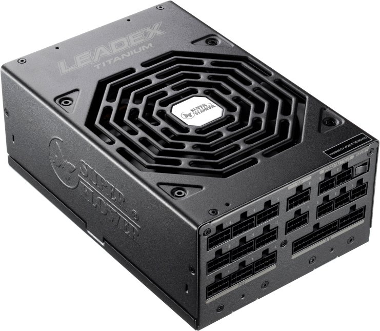 

Блок питания Super Flower Leadex Titanium 1600W SF-1600F14HT