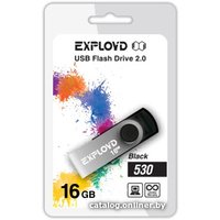 USB Flash Exployd 530 16GB (черный) [EX016GB530-B]