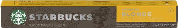 

Кофе в капсулах Starbucks Blonde Espresso Roast 10 шт