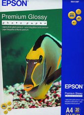 Premium Glossy Photo Paper A4 20 листов (C13S041287)