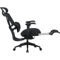 Офисное кресло Evolution LX 1 Black (черный)