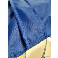 Кресло-мешок LoftyHome Груша XXXL (оксфорд/велюр, синий)