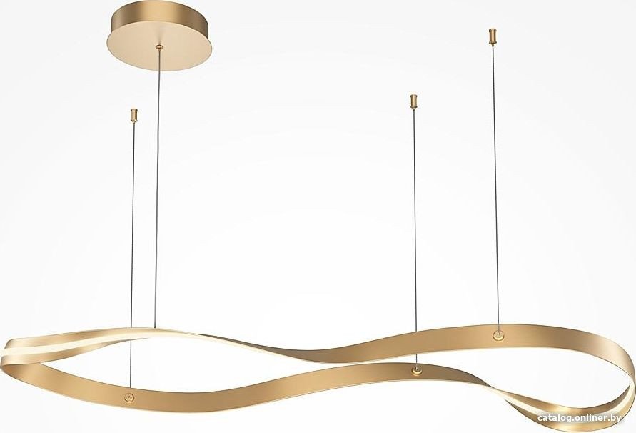 Подвесная люстра Maytoni Plons MOD283PL-L34BS3K