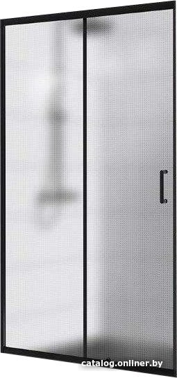 Душевая дверь BelBagno UNO-195-BF-1-120-P-NERO