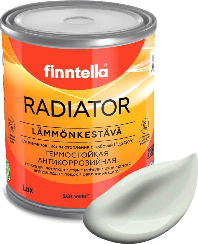 

Краска Finntella Radiator Pinnattu F-19-1-1-FL055 0.9 л (светло серо-зеленый)