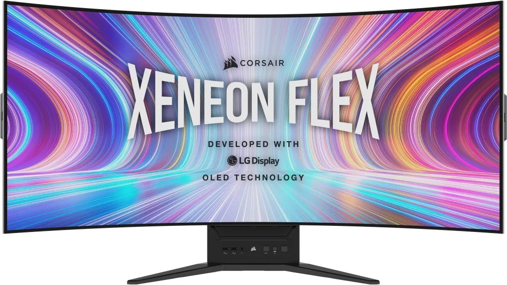 

Игровой монитор Corsair Xeneon Flex 45WQHD240