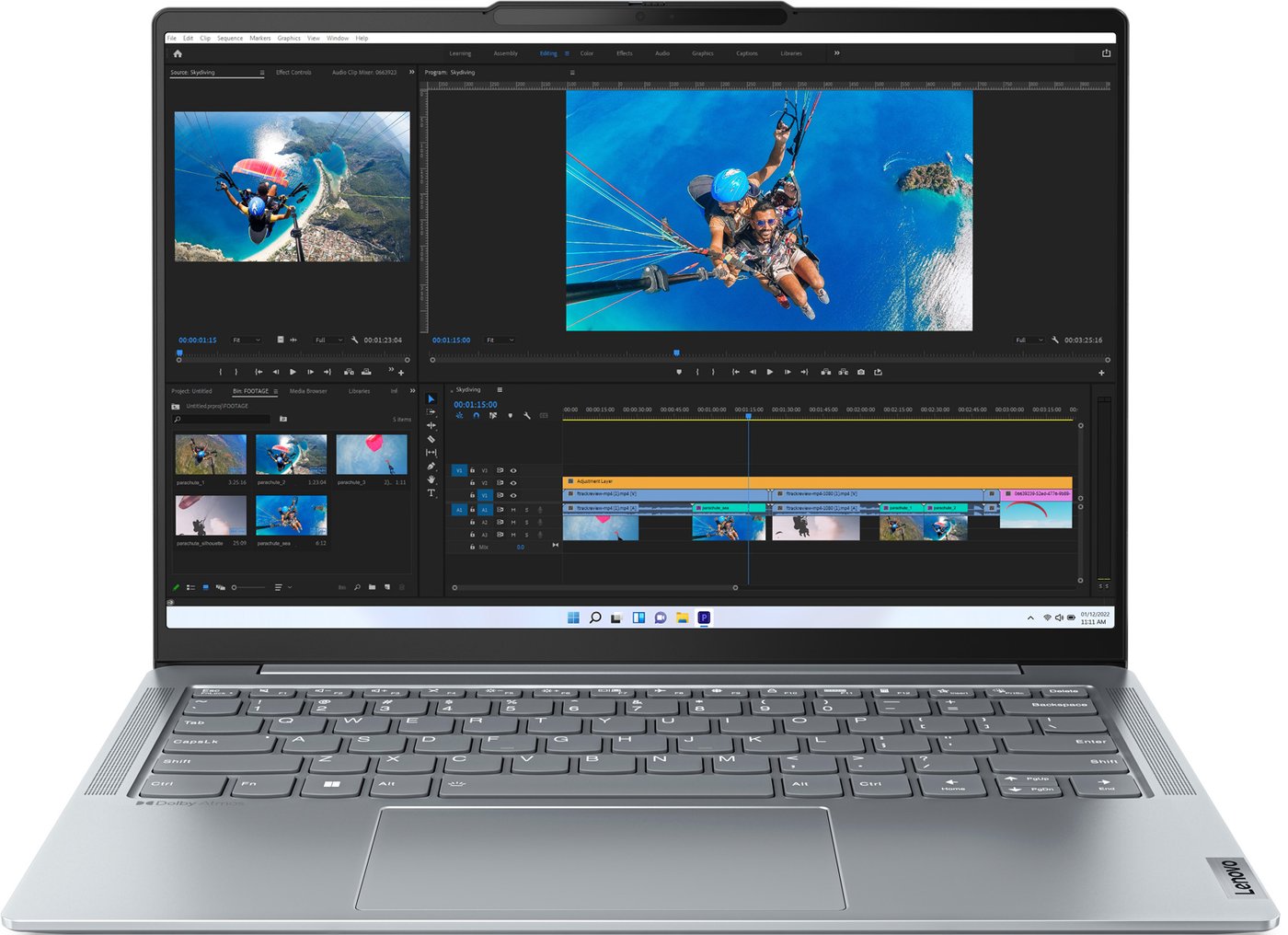 

Ноутбук Lenovo Yoga Slim 6 14IRH8 83E0003GRK