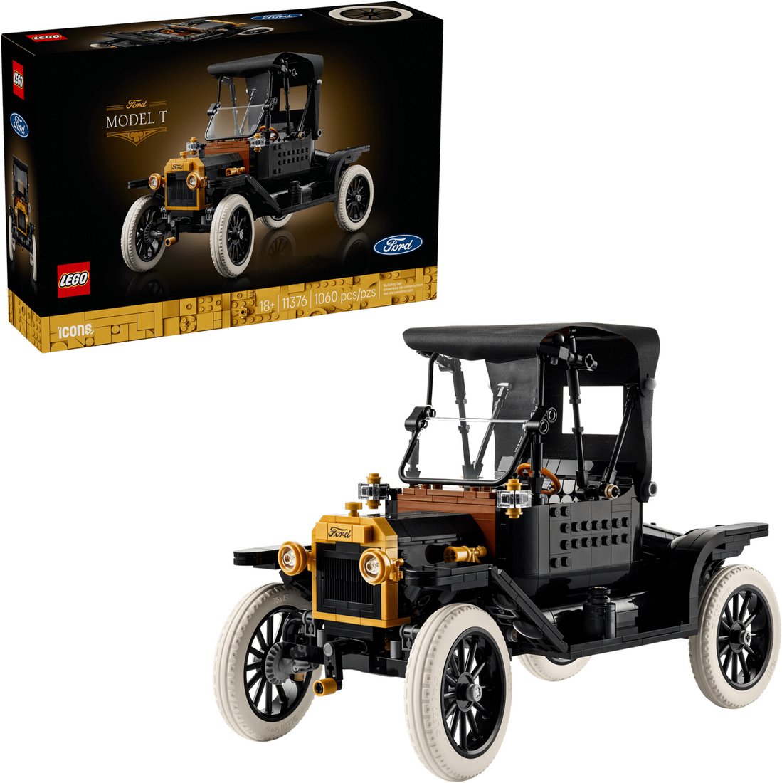 

Конструктор LEGO Icons 11376 Ford Model T