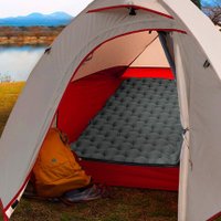 Надувной коврик Naturehike FC10 R1.5 (серый)