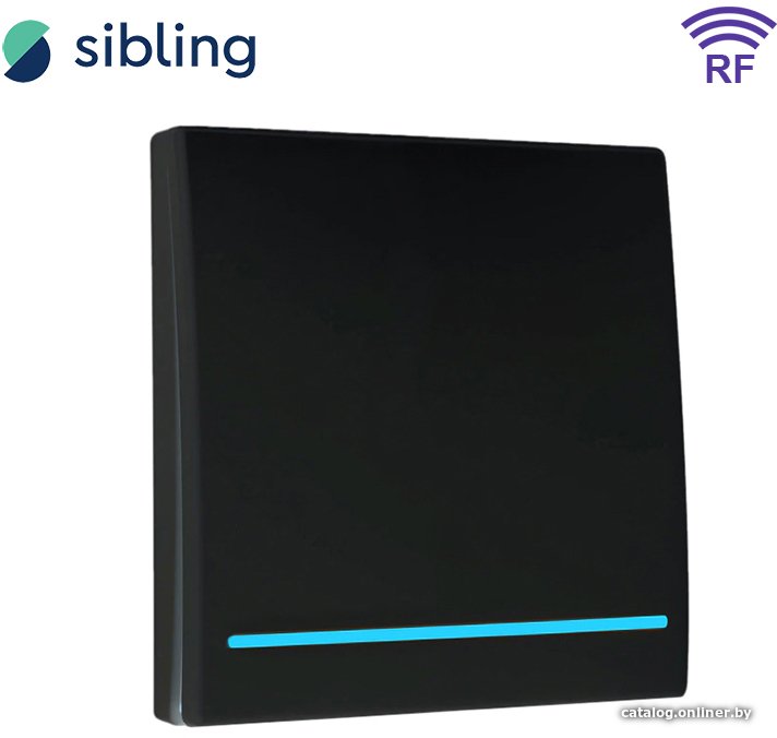 Умный выключатель Sibling Powerlight-M1B 1-канальный