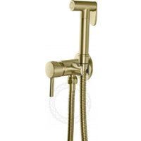 Гигиенический душ Filarete Roun FL100 (золото матовый)