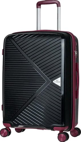 L'Case Lyon 66 см (черный/бордо)