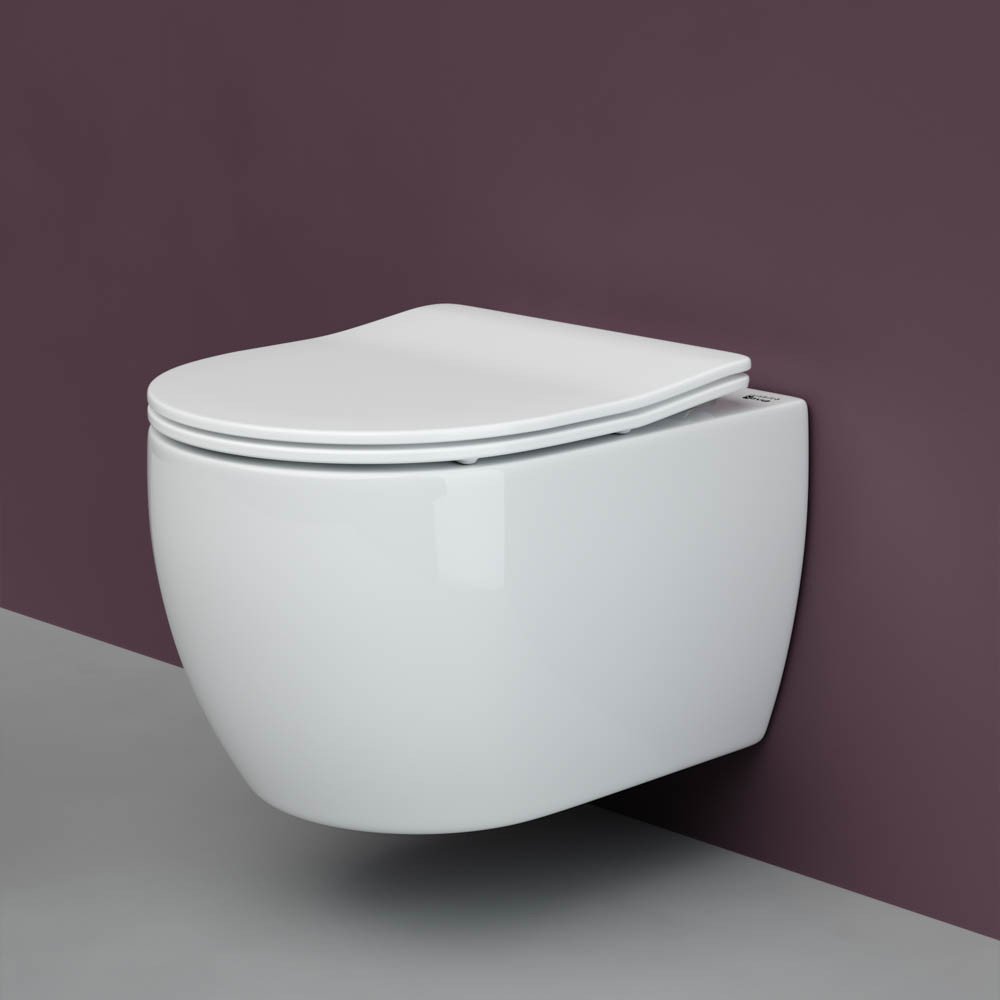 

Унитаз подвесной Ceramica Nova Play Rimless CN3001
