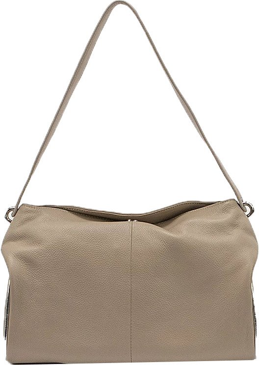 Женская сумка Poshete 845-SJ7253NOL-LCF (светлый кофейный)