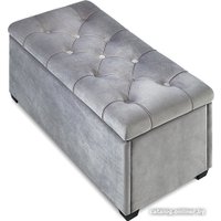 Банкетка AMI Классик АМ-288.01 (серый) в Могилеве