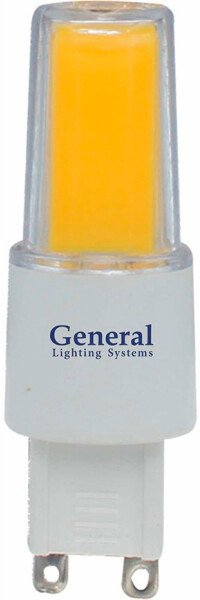 Светодиодная лампочка General Lighting GLDEN-G9-10-COB-220-6500 661653