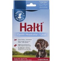 Недоуздок Halti Optifit Headcollar L (черный)