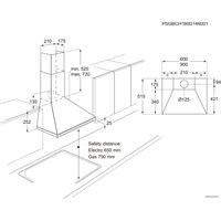 Кухонная вытяжка Electrolux EFC60441OV