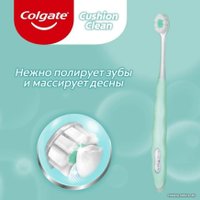 Зубная щетка Colgate Cushion Clean мягкая (1 шт)