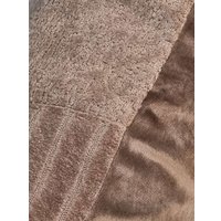 Чехол на подушку Matex Tufted Velvet ALEX-48 (коричневый)