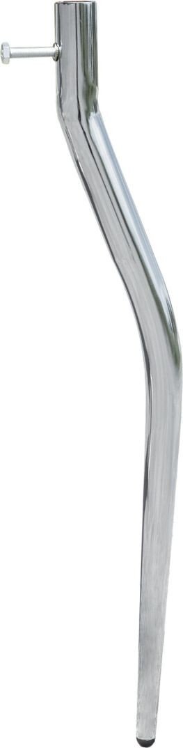

Опора мебельная AKS гнутая d40 h720 с гайкой, хром