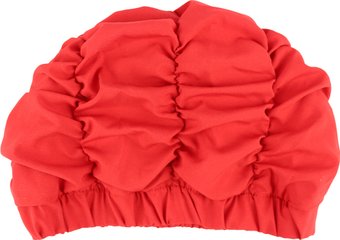 Шапочка для плавания Elous ELS622 (красный)