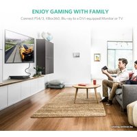 Кабель Ugreen HD106 11150 HDMI - DVI (1.5 м, черный)