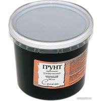 Грунт художественный Сонет 2124922 (500 мл, черный)