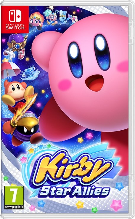 

Kirby Star Allies для Nintendo Switch