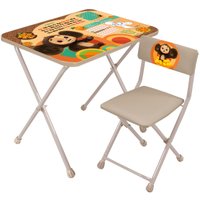 Детский стол Nika Чебурашка ЧБ2/1