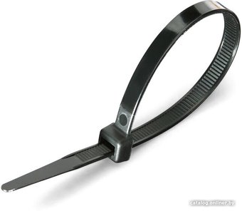 Стяжка для кабеля Fortisflex КСС 4х200 49411 (100 шт.)