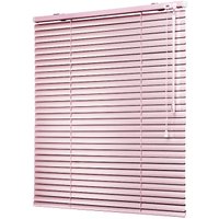 Жалюзи горизонтальные АС МАРТ 188 120x160 (розовый)